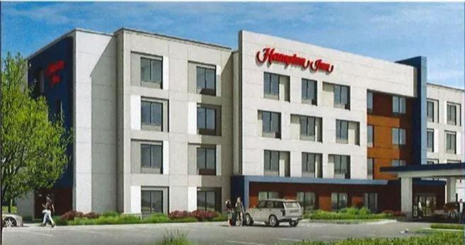 Hampton Inn Hornell Exterior photo