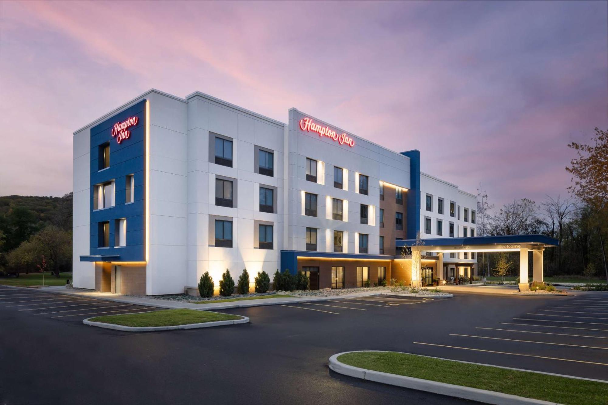 Hampton Inn Hornell Exterior photo